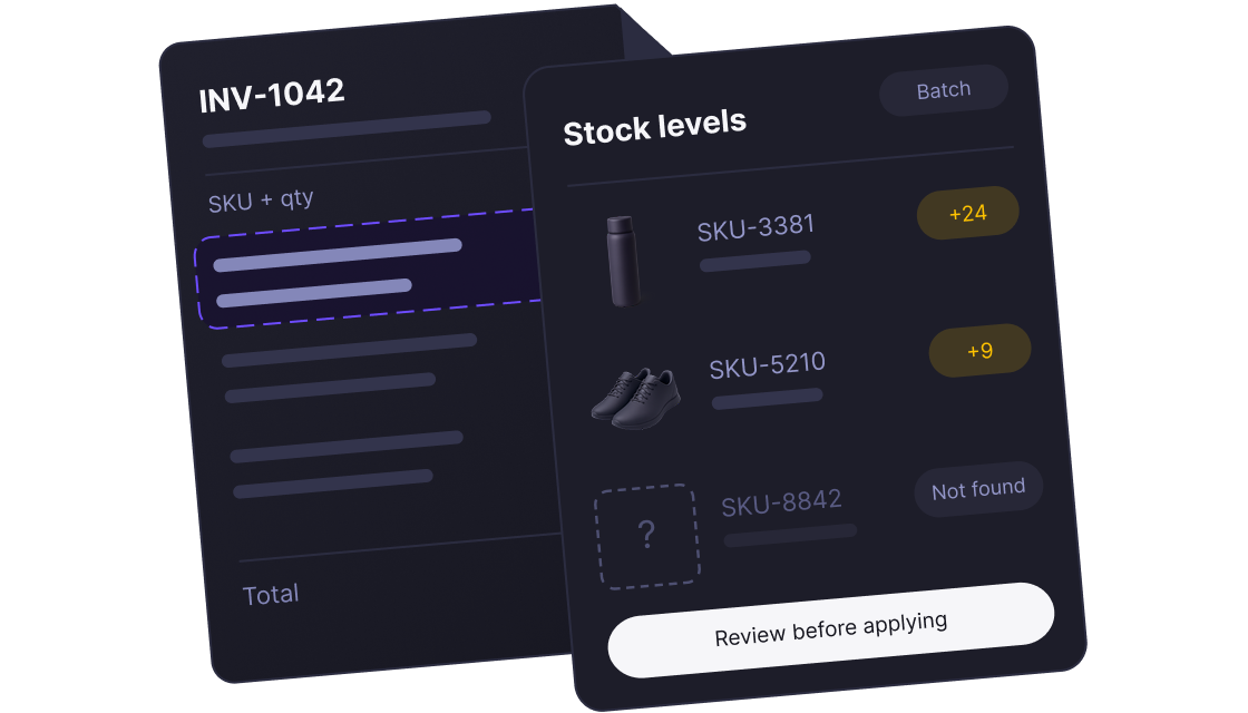Invoice Scanning