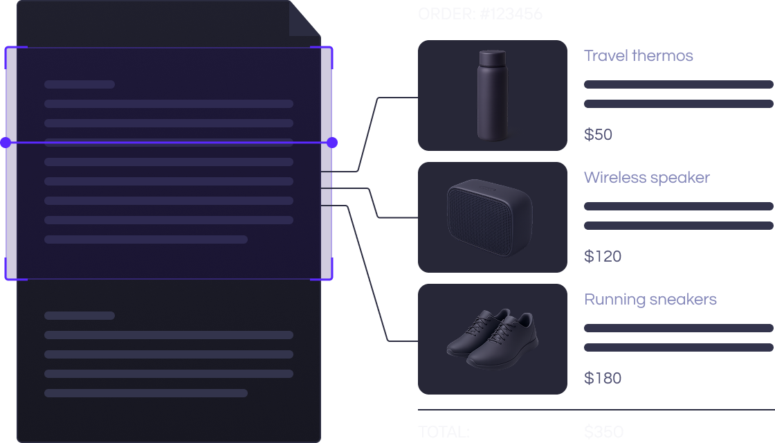 OCR to Order